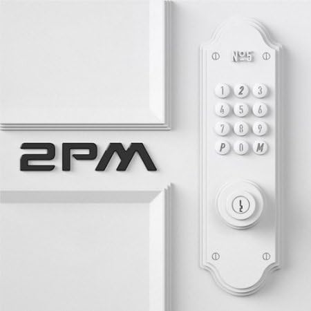 2PM NO.5 5th Album Booklet Day.ver. or Night.ver Poster K-POP Sealed