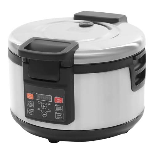 Commercial Tapioca Boba Maker Pearl Cooker, 16l Boba Bubble Tea Cooker with Button, Automatic Non Stick Pearl Pot for Milk Tea Sago Pearl Taro Balls