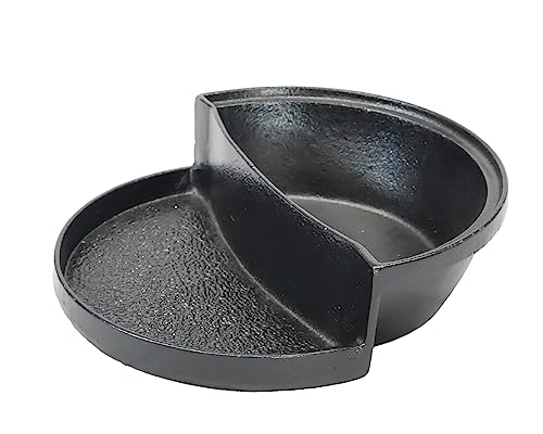 Castle Enterprise Asahi Cast Iron Lid Cooking Pot (Grilled Meat, Shabu-shabu) (Gas, Induction Compatible), Commercial Use