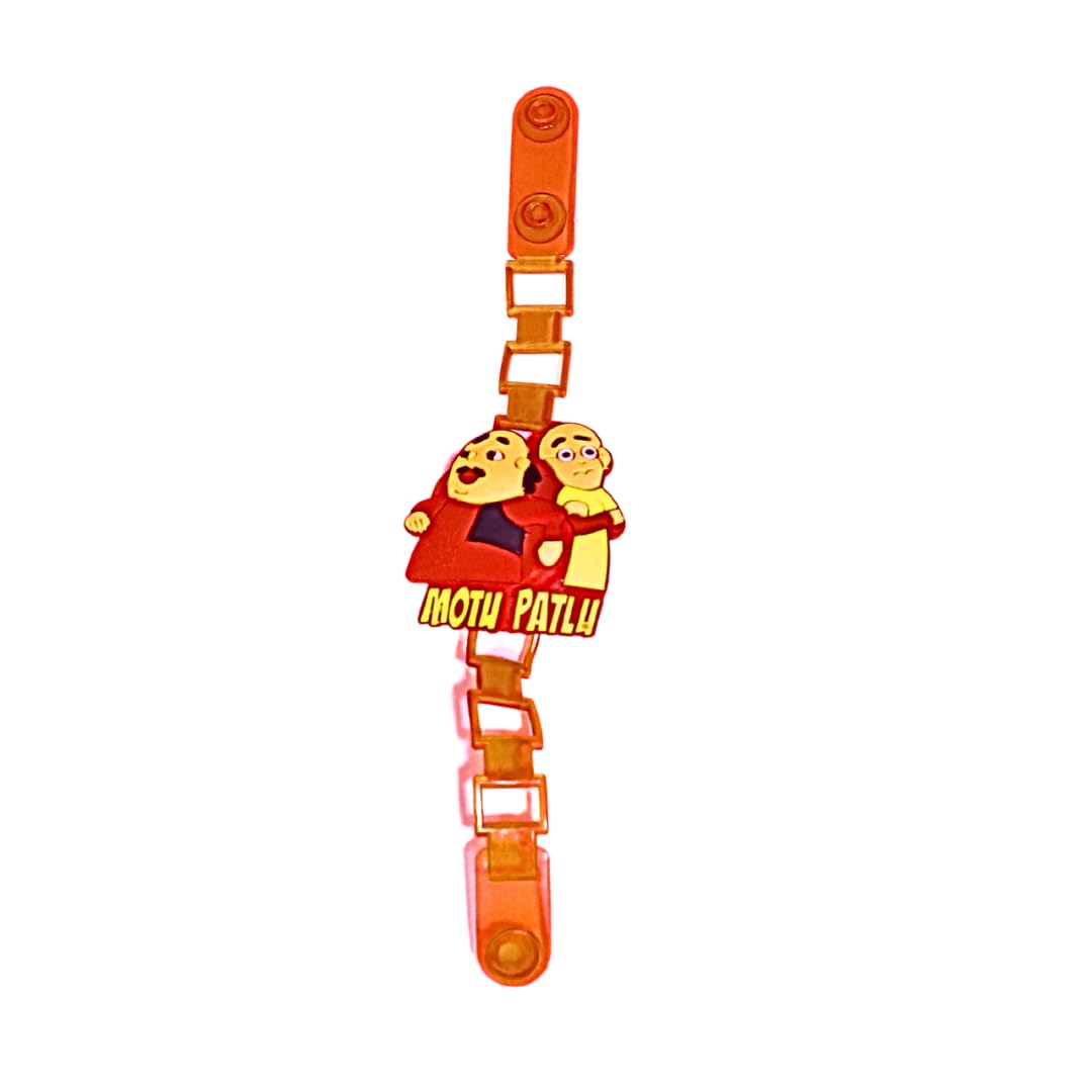 Parvplanner Light Band Rakhi for kids Superhero/Cartoon Characters illuminated with Light, Comfortable and Stylish Bands for Kids, Boys, Brothers, and Newborns (Motu-Patlu) (B0DB9Q5LBR) Amazon Price History, Amazon Price Tracker