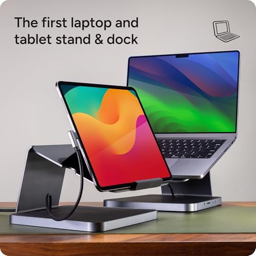 image for ZAGG Pro Dock – 9-Port Laptop Stand and Docking Station with Satelli