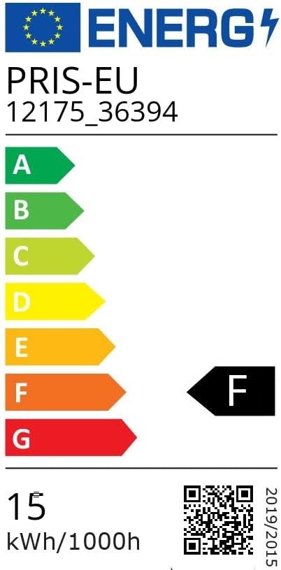 EU Energy Label for the ceiling fan