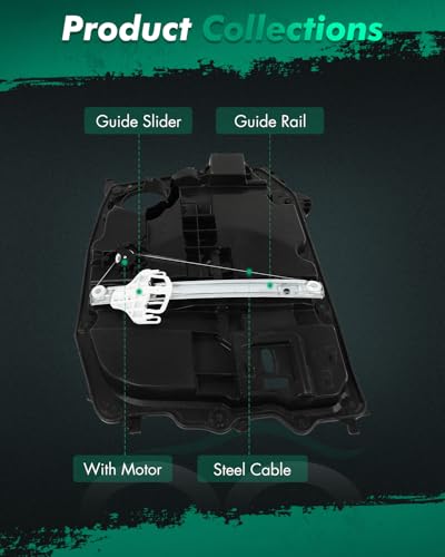 Image of SCITOO Power Window Regulator With Motor For Dodge For Nitro