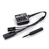 AGFRC Dual-Gain Drift RC Gyro - Tuned Rated Gyros with Aluminum Case for RC Car Truck Boat (GY01 V3)