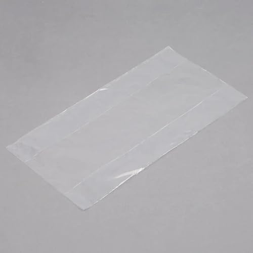 Miniatura 4 de Inteplast Bolsa de polietileno de 1 Pt para alimentos y utilidades, paquete de 2 (2 juegos de 1000 piezas) - 8 x 4 x 2 pulgadas, transparente, 2000