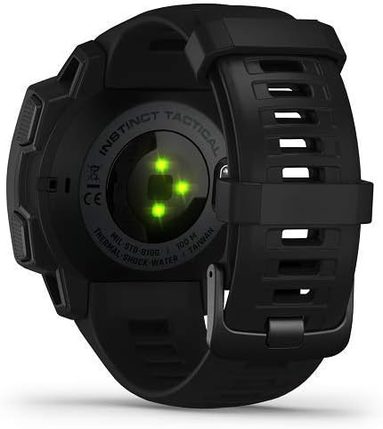 Miniatura 3 de Garmin Instinct Tactical robusto reloj GPS características específicas tácticas construido según el estándar militar 810G de EE UU para resistencia