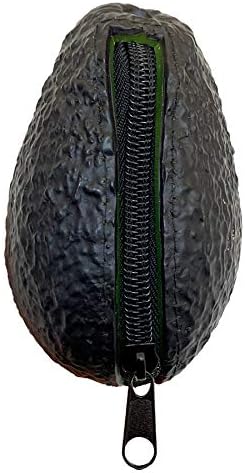 vinyldecalking Avocado Coin Purse for women wallets cute aguacate hass with zipper for money (avoc1)