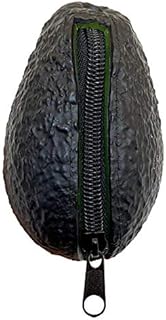 vinyldecalking Avocado Coin Purse for women wallets cute aguacate hass with zipper for money (avoc1)