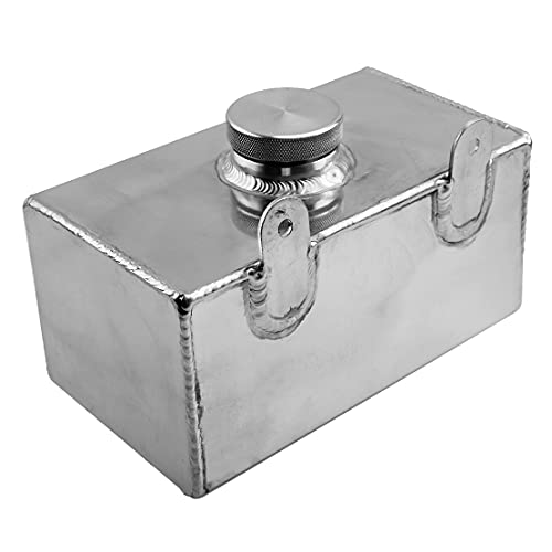 Letaosk 2L Windscreen Intercooler Washer Spray Bottle Tank With Cap Universal #TOP6