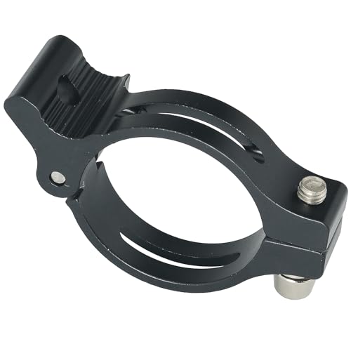 FMHXG Anel de grampo de desviador dianteiro de bicicleta de estrada 31,8 mm Suporte adaptador de bra