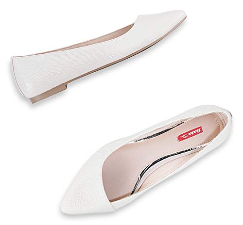 Image of BATA Womens Zahra Ballet Flats