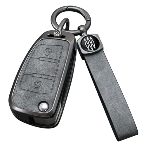 Coque de clé pliable JAC A13 étui idéal pour les trajets quotidiens et voyages