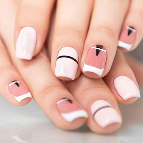 pincéis para unhas,Kit Pincéis para Design Unhas - Kit nail art para iniciantes co tudo, adesivos, l