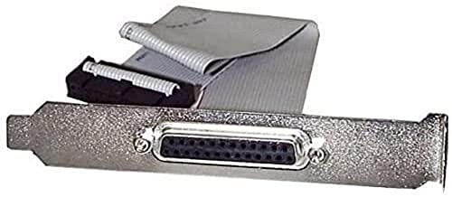 StarTech.Com Adatattore/Slot di Espansione Porta Parallela, Cavo collettore DB25 Femmina a IDC 25 da 40 cm