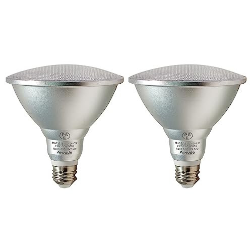 Aiwode 15W r[d r[px 120° PAR38 LEDd r[v 150W^ LEDd r[` 1500[ a26mm F6000K E26 IP65h   OSΉ ⓔ̑֕i Ŕ