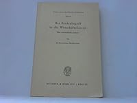 Der Rentenbegriff in Der Wirtschaftstheorie: Eine Systematische Analyse 3428007751 Book Cover