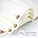 WETLOTE A4 Notebook 8-Pack with Stitch Binding, Lined, 48 Sheets (96 Pages), 70 g/m², Softcover Pumpkin Design (4 Colors) – School & Study Notebooks for School, Office and Learning