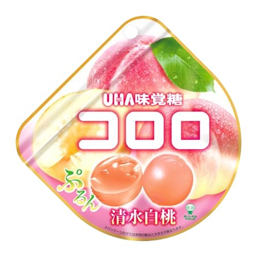 Amazon | UHA味覚糖 コロロ 白桃 グレープ マスカット とちあいか 4種