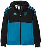 Material: 100% Polyester Adidas Kinder Ucl Präsentationsjacke Real Madrid Jacke, Schwarz (Black/Vivtea), Gr. 152