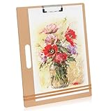 13" x 17" Artist Sketch Board with Handle - Portable Clipboard for Painting and Drawing, Art Supplies for Adults by TX Liteart