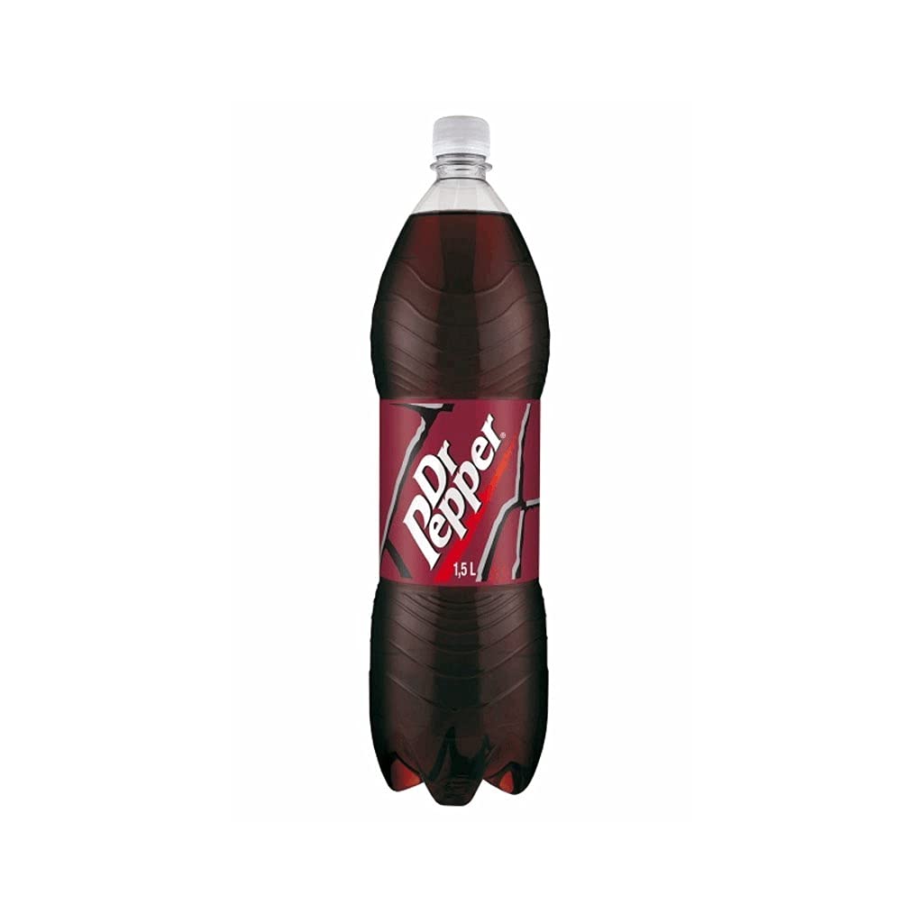 Dr Pepper 1,5 l (zestaw 12 szt.)