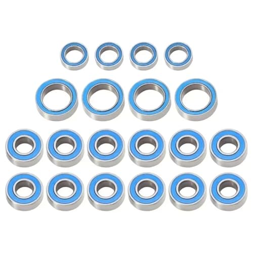 RC�J�[�A�N�Z�T���[ For Tamiya For TT01 For TT-01 TT01E TT01D For TT02B 20�� �S���V�[���{�[���x�A�����O�L�b�g RC�J�[�A�b�v�O���[�h�p�[�c �A�N�Z�T���[ �C���p�[�c