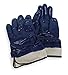 Coated Gloves, L, Blue/Natural, PR