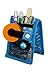 Mobiclinic, MINIKEEN’S, Organizer infermiere, Infermieristica, kit infermiere, Per tasca, Blu con stampe