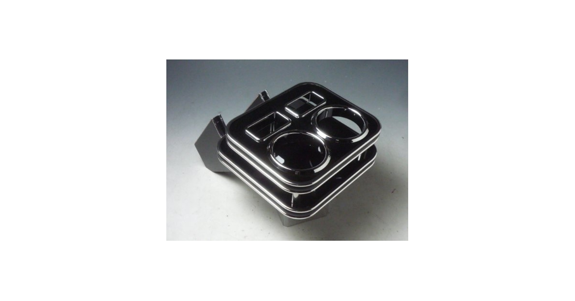 Amazon | N BOX フロントカップホルダー ブラック ブラック