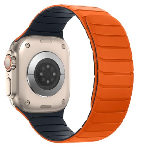 Tasikar Magnetic Bands Compatible with Apple Watch 49mm 46mm 45mm 44mm 42mm by Tasikar - Used condition - Image 2