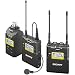 Sony UWPD16/14 Lavalier Microphone, Bodypack TX, Plug-On TX and Portable RX Wireless System