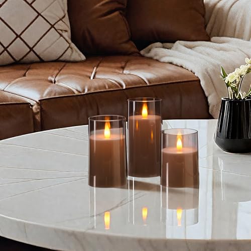 Velas eléctricas de decoración navideña y hogar Homemory 7