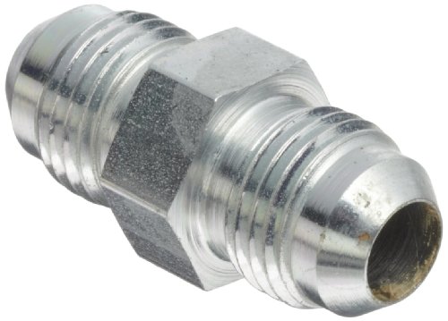 Eaton Aeroquip 2027-6-6S Small Hex Union, JIC 37 Degree End Types, Carbon Steel, 3/8 JIC(m) End Size, Null Tube OD (Pack of 10)