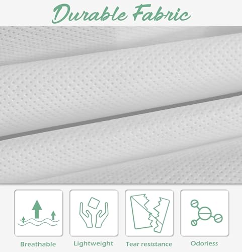 Misslo SPJ-116WH 70 Inch Bridal Wedding Gown Dress Garment Bag thumb #4