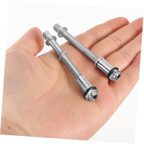 SHOWERORO 6pcs Tornillos de Hardware para Batería Tensión para Set de Tambor de Redoble Piezas de Repuesto miniatura 4
