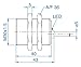 AIK30F10AP024-2M, Altech Corp, Sensors