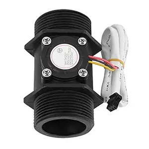 Flow Meter, Shock Resistant Water Flow Sensor Switch Cold Resistant for Liquid Flow Rate Control for Water Heater and Water Treatment System