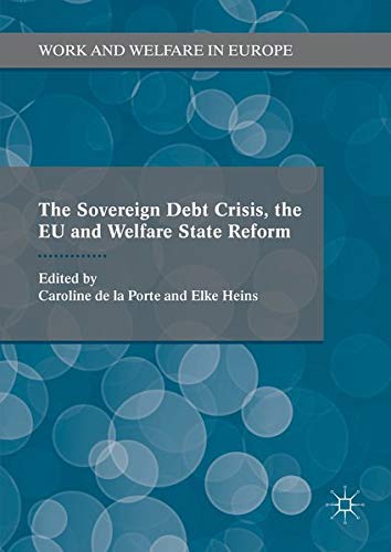 Buy The Sovereign Debt Crisis, the EU and Welfare State Reform — BookShops.in