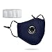 Produktbild Mintiml N95 Gesichtsmaske mit Atemschutzmaske und 2 Filtern für Laufen, Radfahren, Outdoor-Aktivitäten (1 Maske + 2 Filter), blau