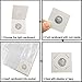 300 Cardboard Coin Holders In 6 Assorted Sizes, with 6 Sheets Coin Pocket Pages, for Coin Collection
