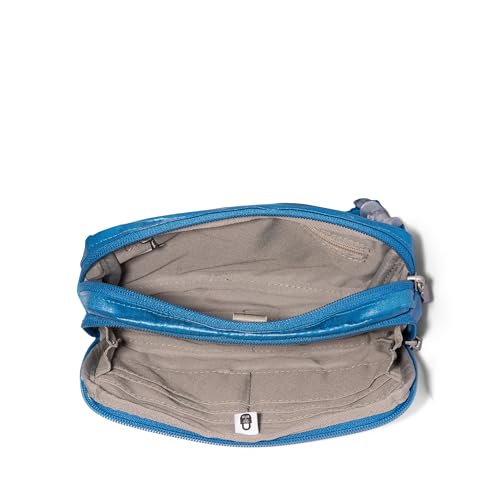 Image of Baggallini Modern Belt Bag 5x8 Travel Fanny Pack Sling Bag Waistpack w /RFID Card Holder Water-resistant Crossbody Bag
