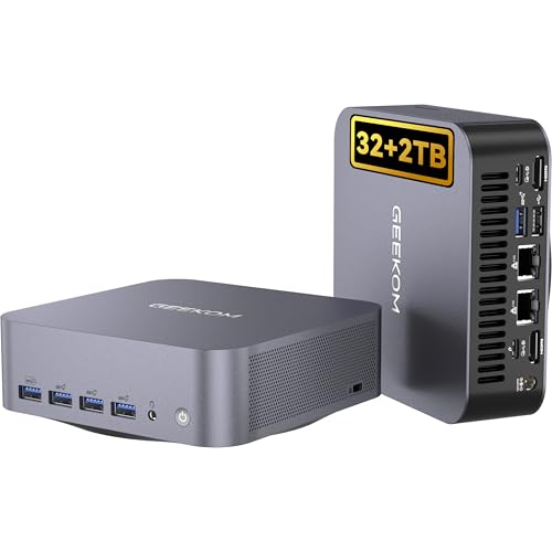 GEEKOM [Seul Prix européen du Hardware pour Mini PC Intel GT1 Mega Mini PC avec Intel Core Ultra...