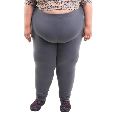 Image of BIGTEES Cotton Leggings for Women Full Length | Stretchable, Soft & Comfortable Pants for Women