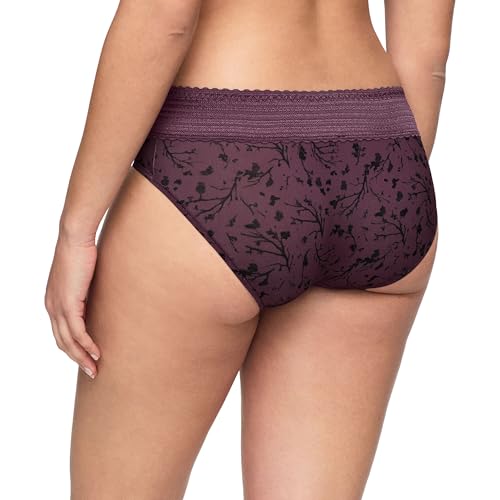Image of Warner's Women's No Pinching No Problems Dig-free Comfort Waist With Lace Microfiber Hipster 5609j, Retired Colors