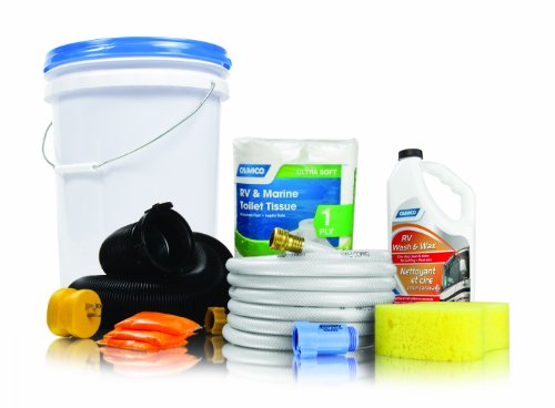 Camco 44742 Kit de Iniciante Balde - III