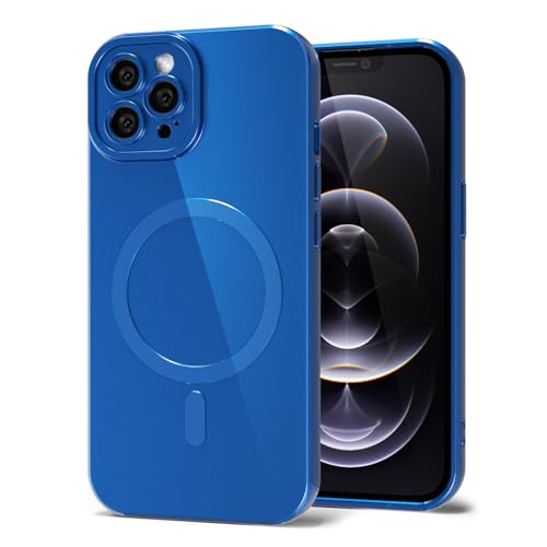 Coque iPhone 12 Pro silicone rigide Svanove couleur vive et gelée brillante mignonne