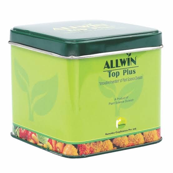 Ramcides Allwin top Plus Specialty Fertilizer Helps In Availing of Other Nutrients Increases Chlorophyll and Chloroplast Increases the Flowering and Inhibits Dropping 250 Gram