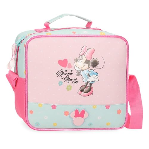 Joumma Disney Minnie Imagine Bandolera Rosa 23x20x9 cms Poliéster L