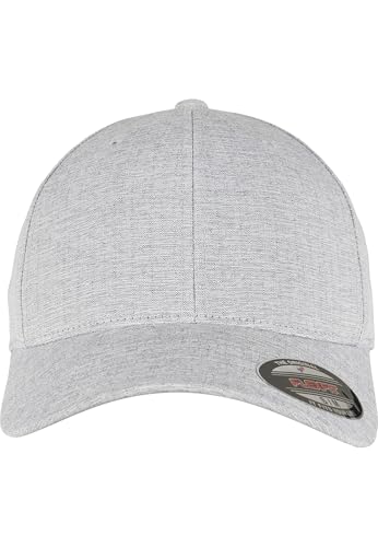 Casquette de baseball mixte Flexfit Heatherlight légère en tissu respirant