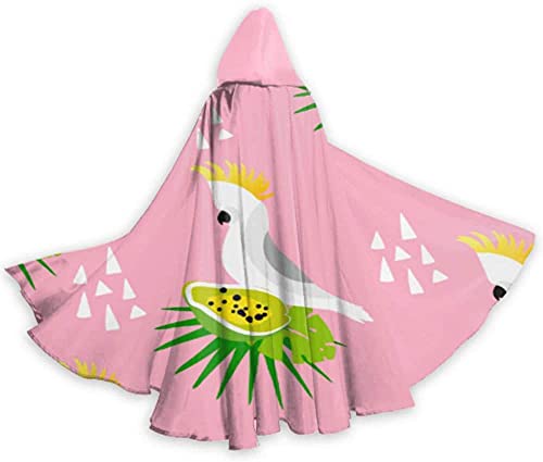 KEROTA Cape rétro mignonne pour déguisement de papaye 149,9 cm